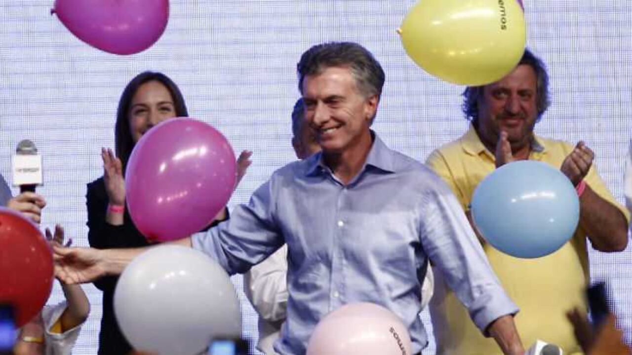 Mauricio Macri