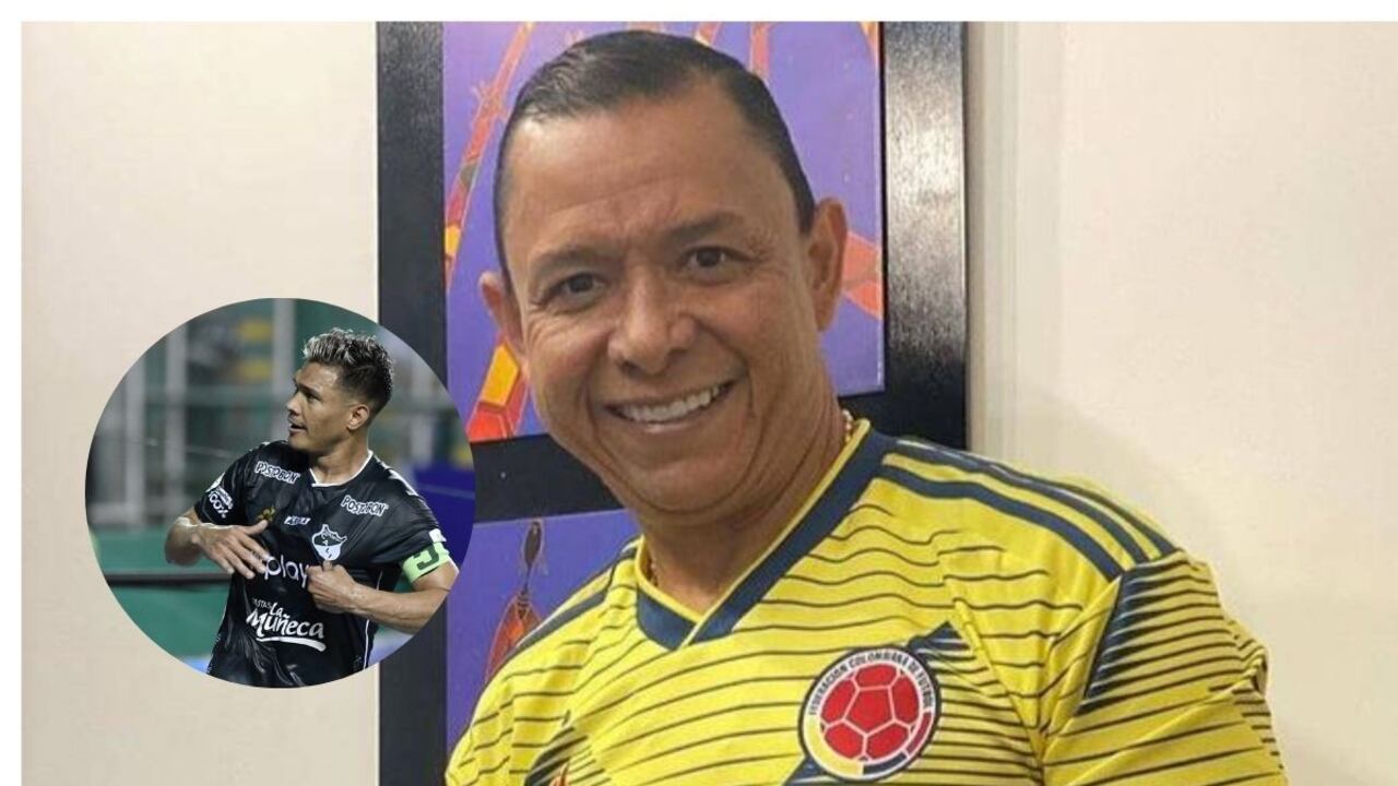 El exjugador colombiano advirtió lo que puede hacer el delantero en el choque entre Junior y Cali.
