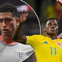Jude Bellingham, Jhon Arias y Vinícius Júnior. El colombiano está por encima del nivel de los del Real Madrid en el Mundial 2026