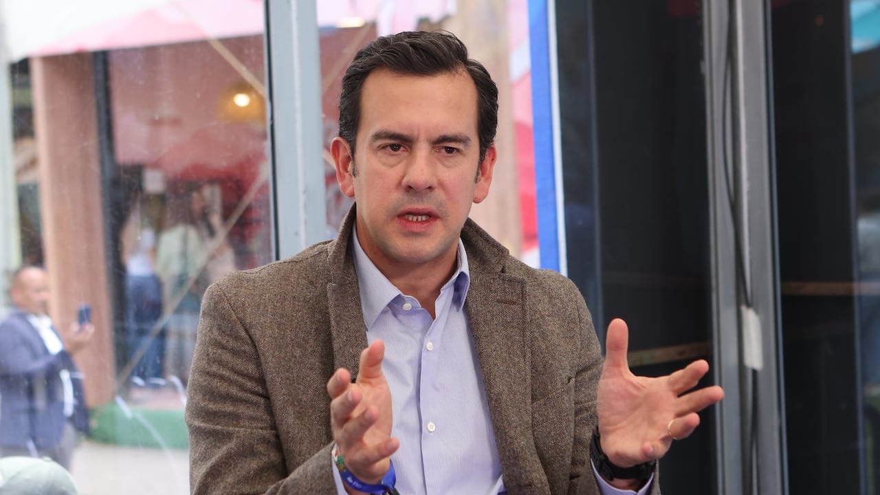 Rodrigo Lara, ministro del Interior, se refirió en público a las declaraciones de la defensora.