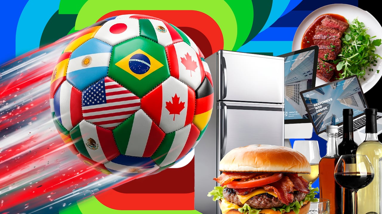 El Mundial de fútbol es un motor de la economía y en Colombia ya se está viendo.