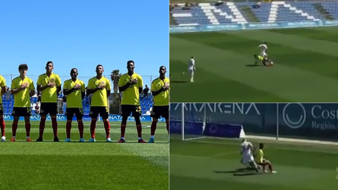 Selección Colombia Sub 20