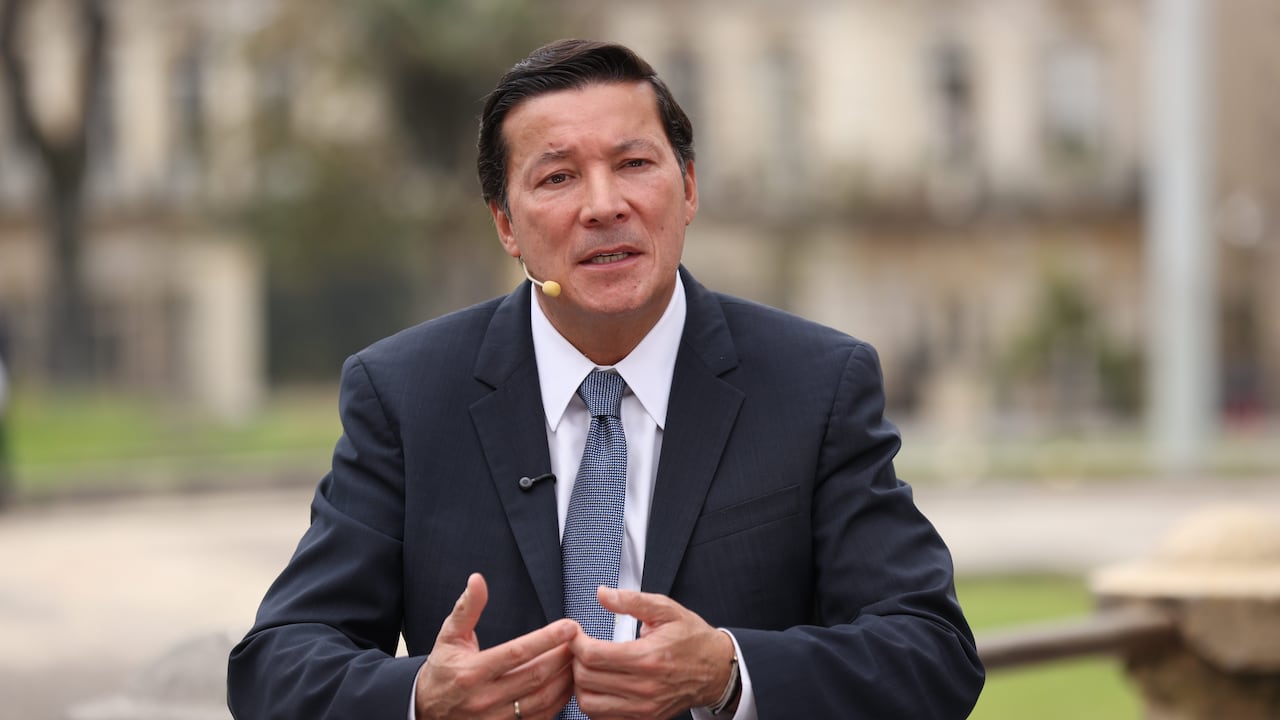 El registrador Hernán Penagos no estuvo en la reunión sobre las elecciones presidenciales convocada por el mandatario Gustavo Petro.