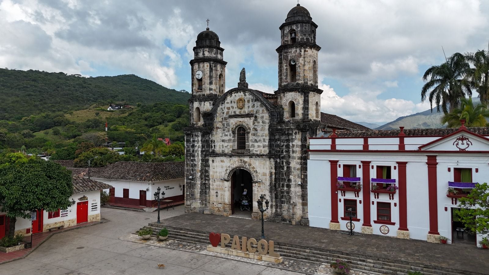Municipio de Paicol, en Huila