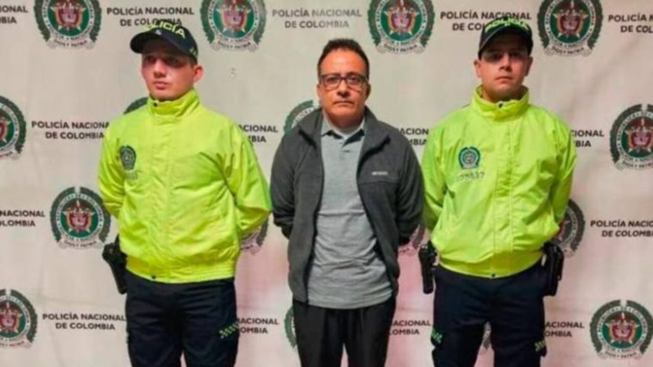 Hugo Orlando Sánchez Jiménez, alias Romario, capturado el pasado 18 de agosto.