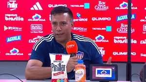 César Farías, técnico de Junior