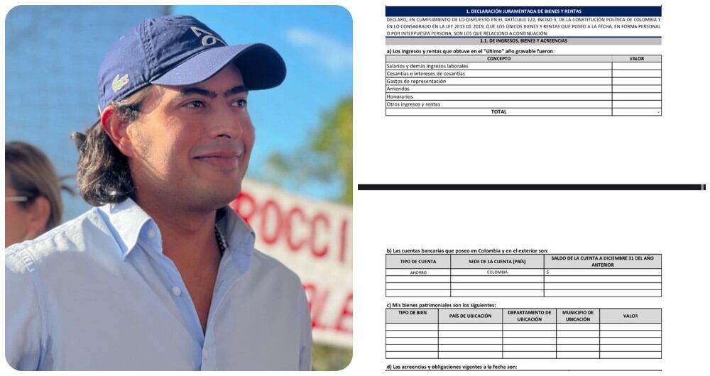 Nicolás Petro no ha presentado la declaración pública de los bienes y rentas desde el 2020, cuando fue elegido diputado.