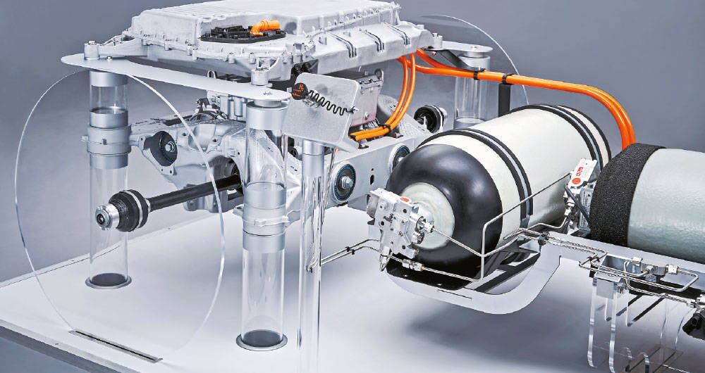 BMW presentó en 2019 los primeros prototipos funcionales de un tren motor que utiliza hidrógeno para generar electricidad.