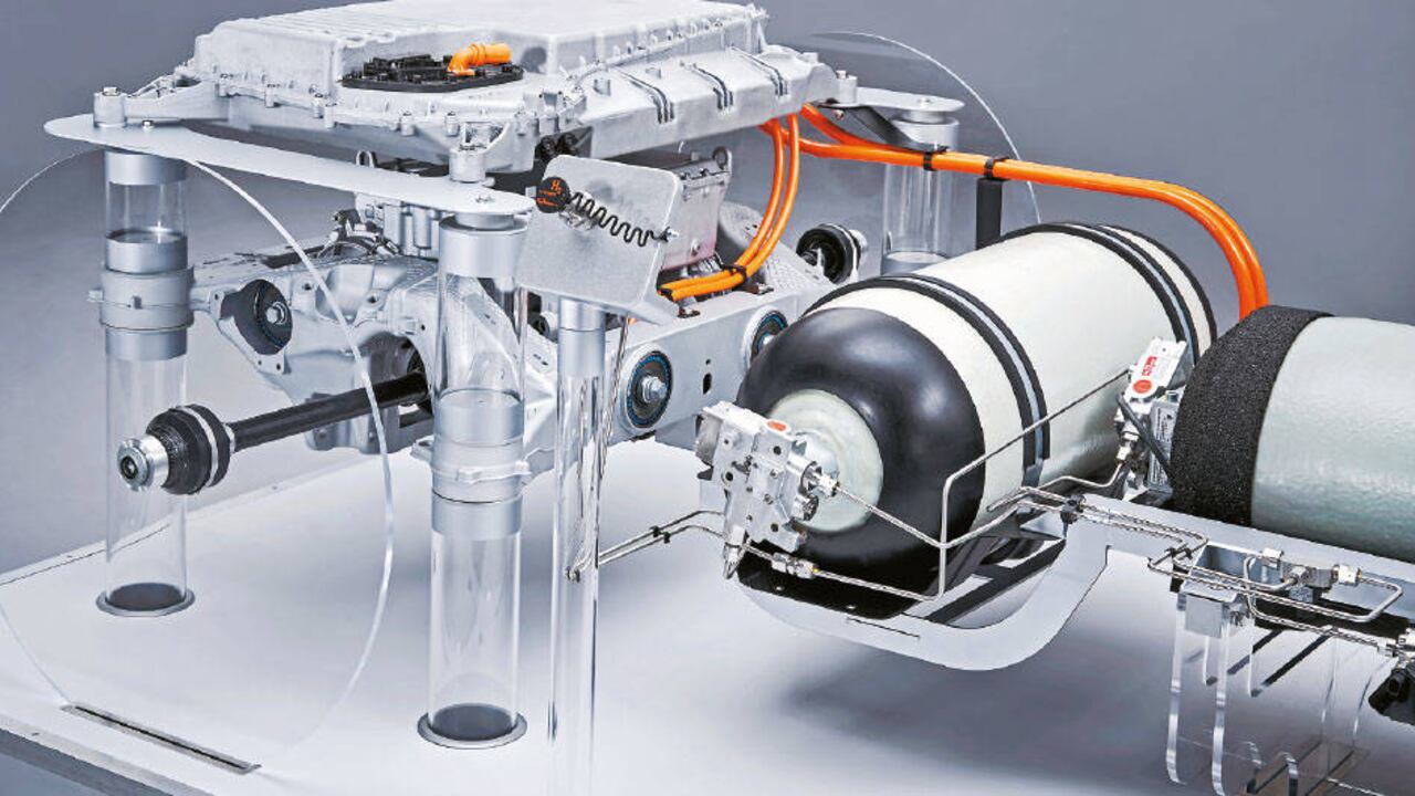 BMW presentó en 2019 los primeros prototipos funcionales de un tren motor que utiliza hidrógeno para generar electricidad.