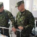 Militares heridos en Antioquia.