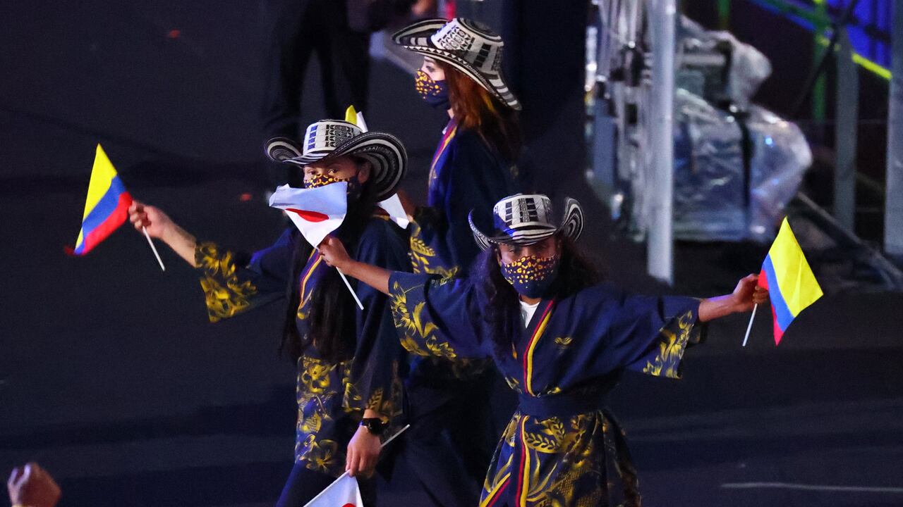 Atletas Colombia Olímpicos Tokio