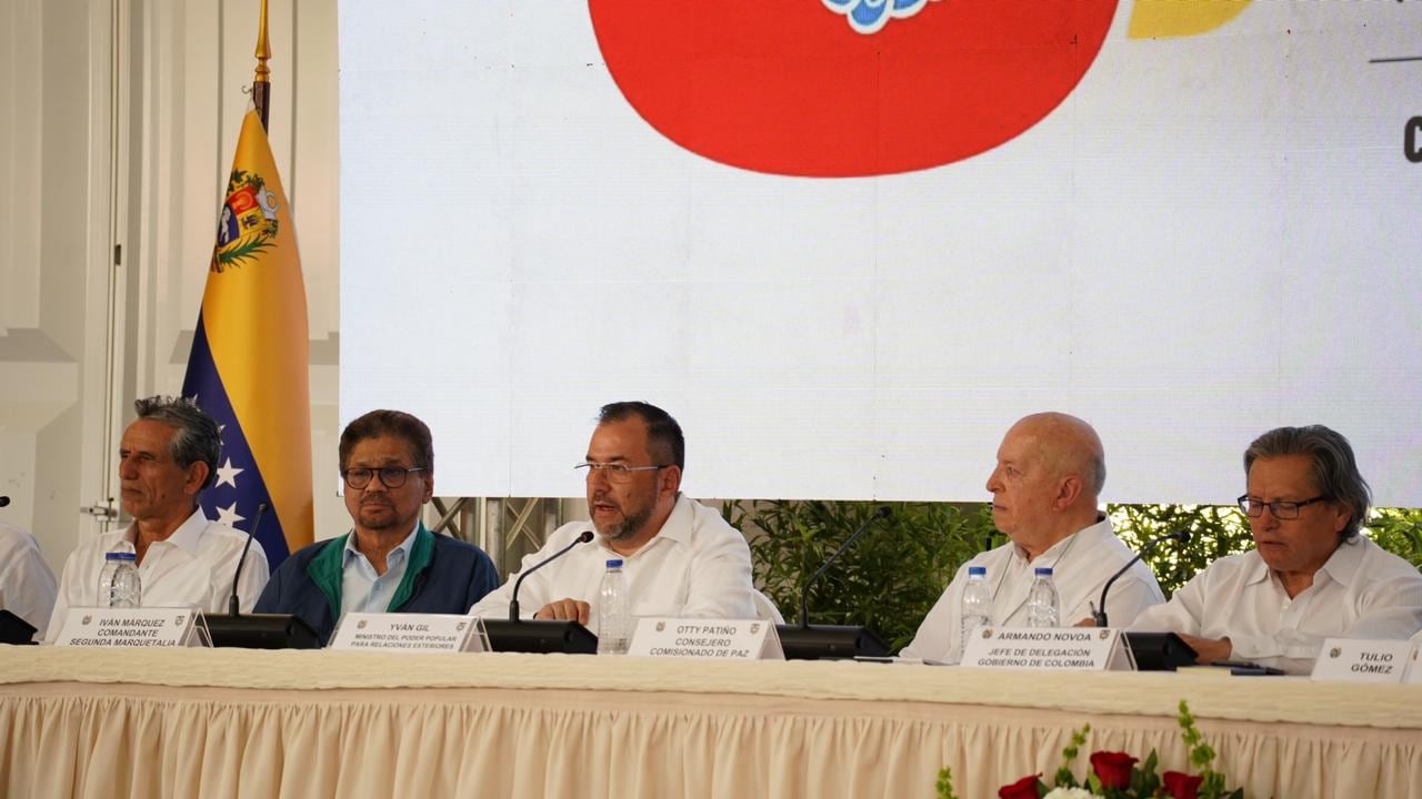 Diálogos de paz, Gobierno de Colombia y la Segunda Marquetalia.