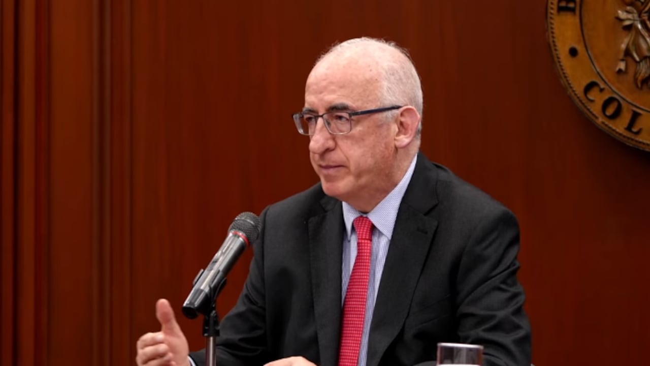 Leonardo Villar, gerente del Banco de la República.