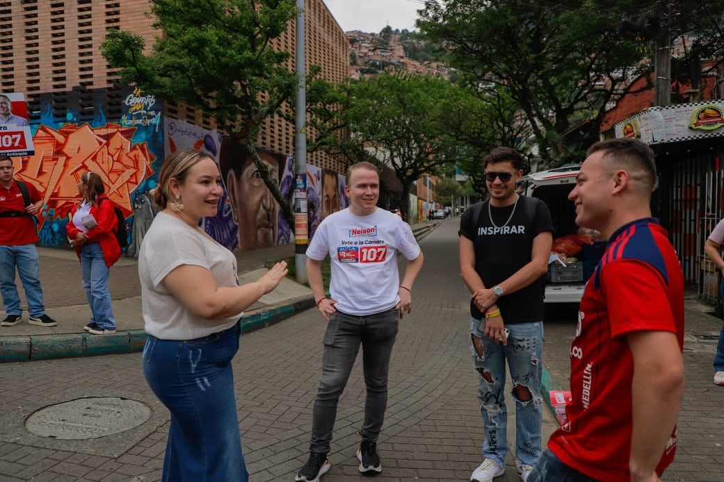 Nelson Carmona, aspirante a la Cámara