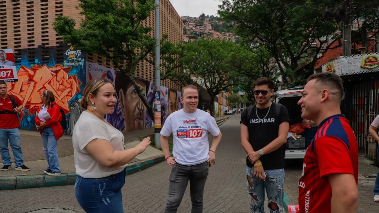 Nelson Carmona, aspirante a la Cámara