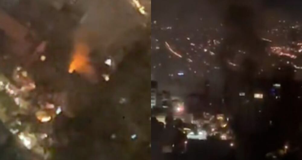 Incendio en discoteca Octava