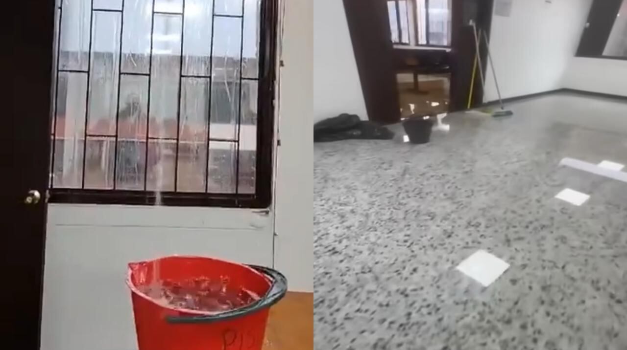 La situación en los juzgados de esa área fue particularmente crítica.