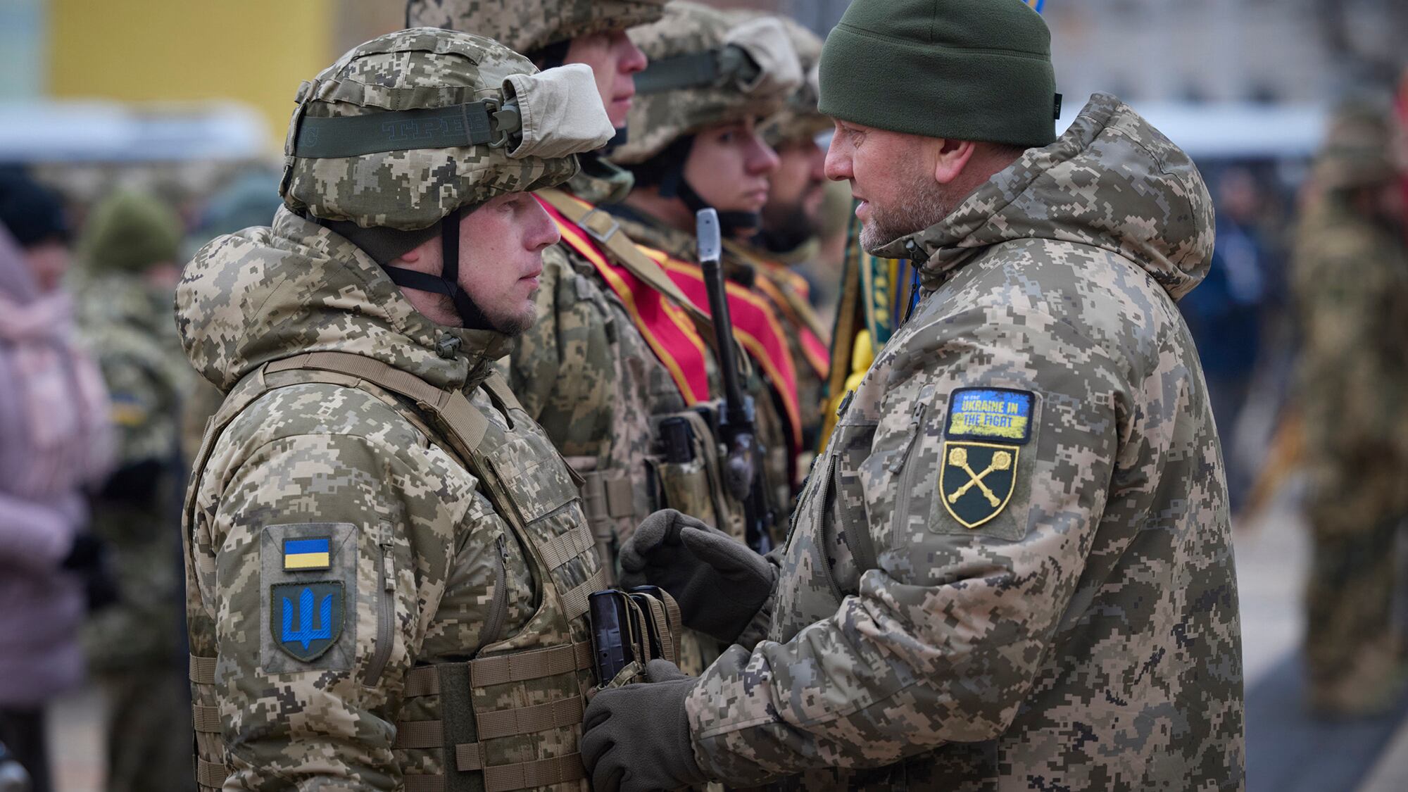 Ucrania 1 año de la guerra