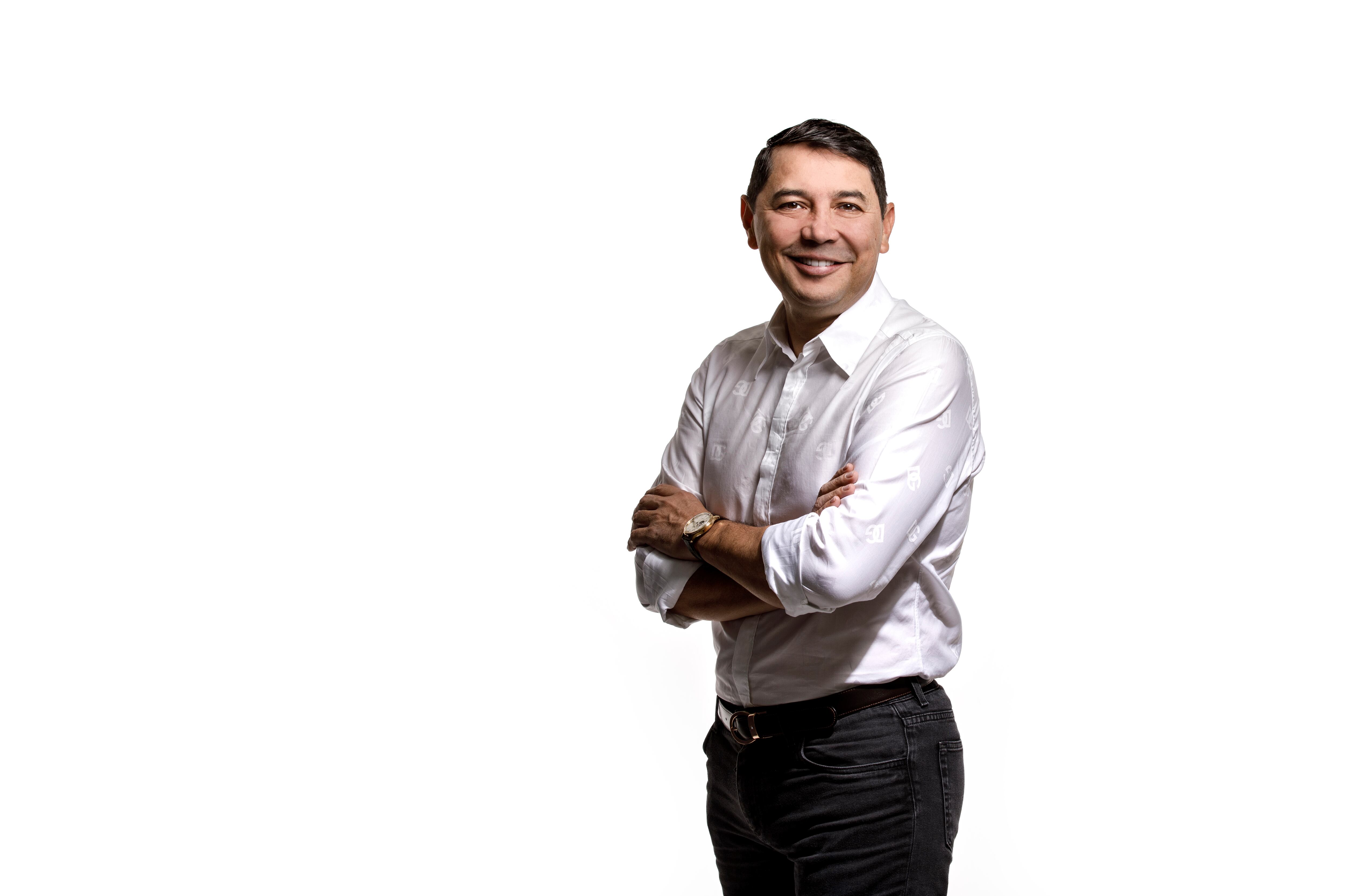 Andrés Hurtado, alcalde de Ibagué.