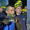 Juan Camilo Chaparro Cardona habla del drama que vivió sobre cable aéreo en Caldas.