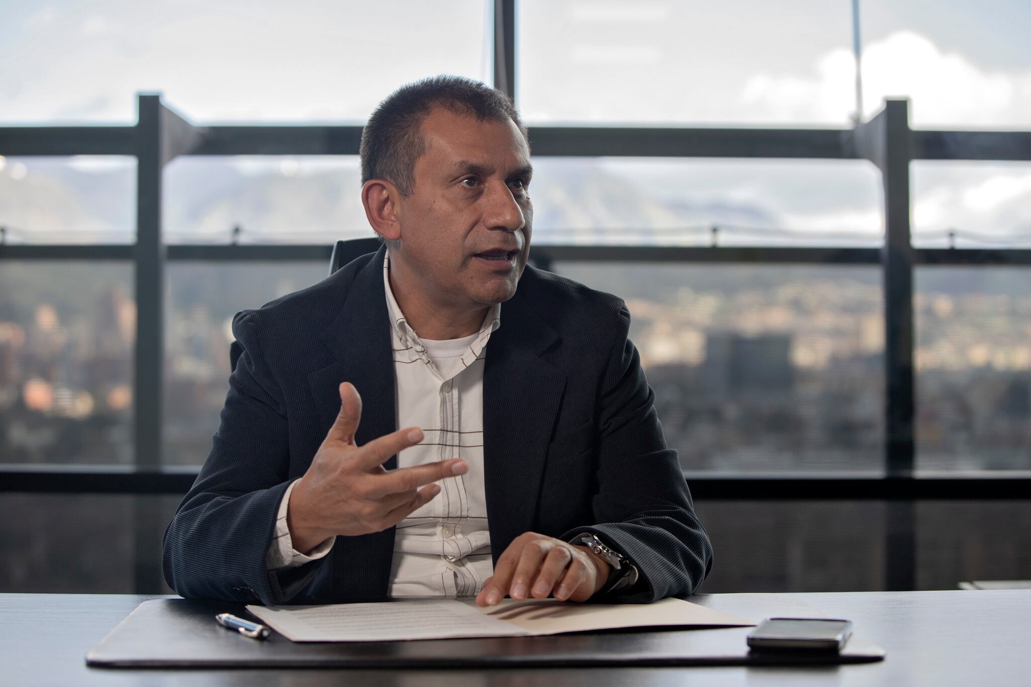 Óscar Gómez Heredia, Secretario Distrital de Seguridad, Convivencia y Justicia