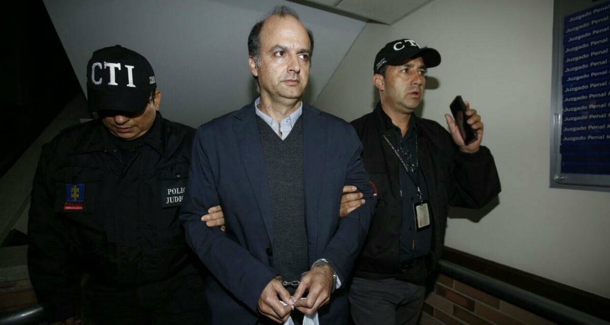 Ex viceministro Gabriel García