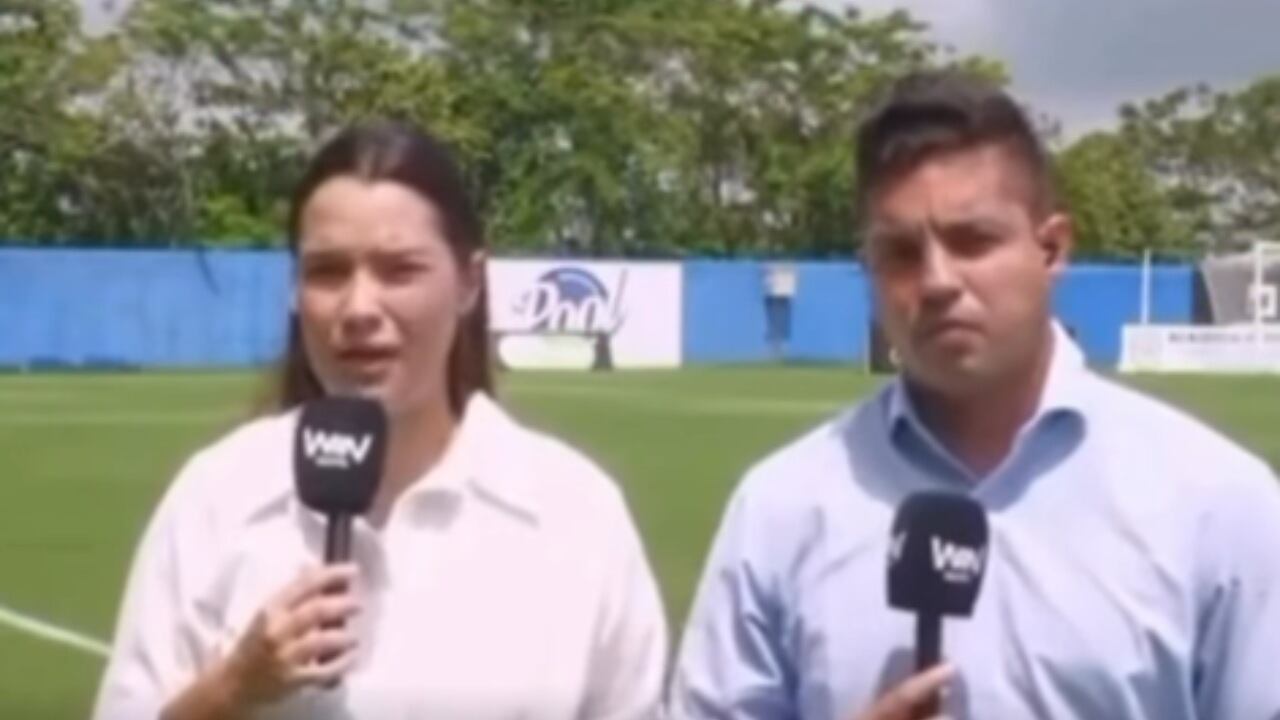 Periodistas de WinSport.