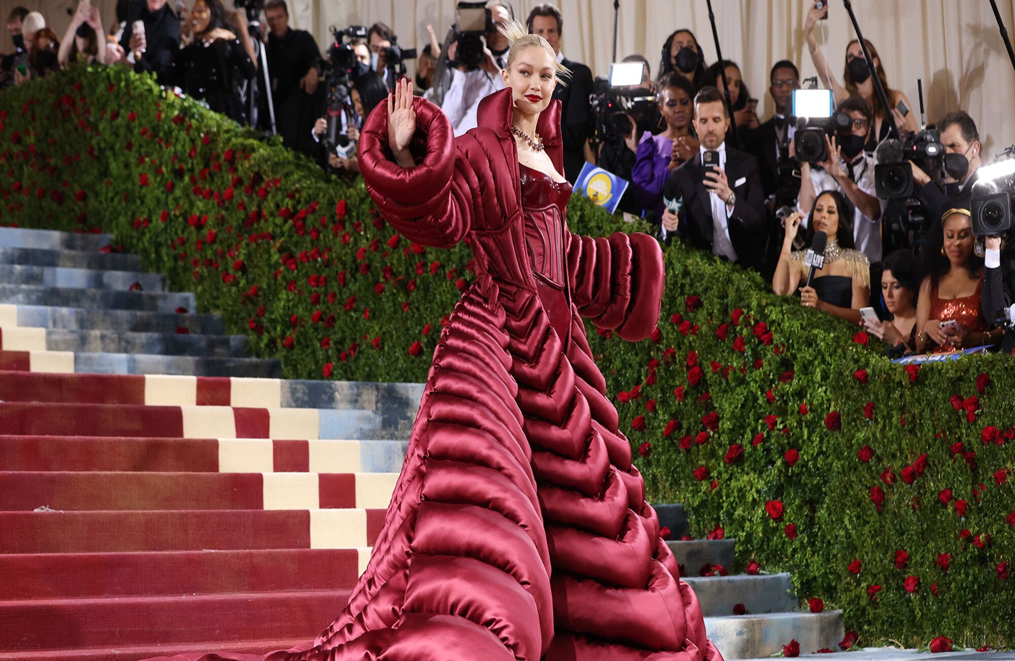 llega a la Met Gala temática In America