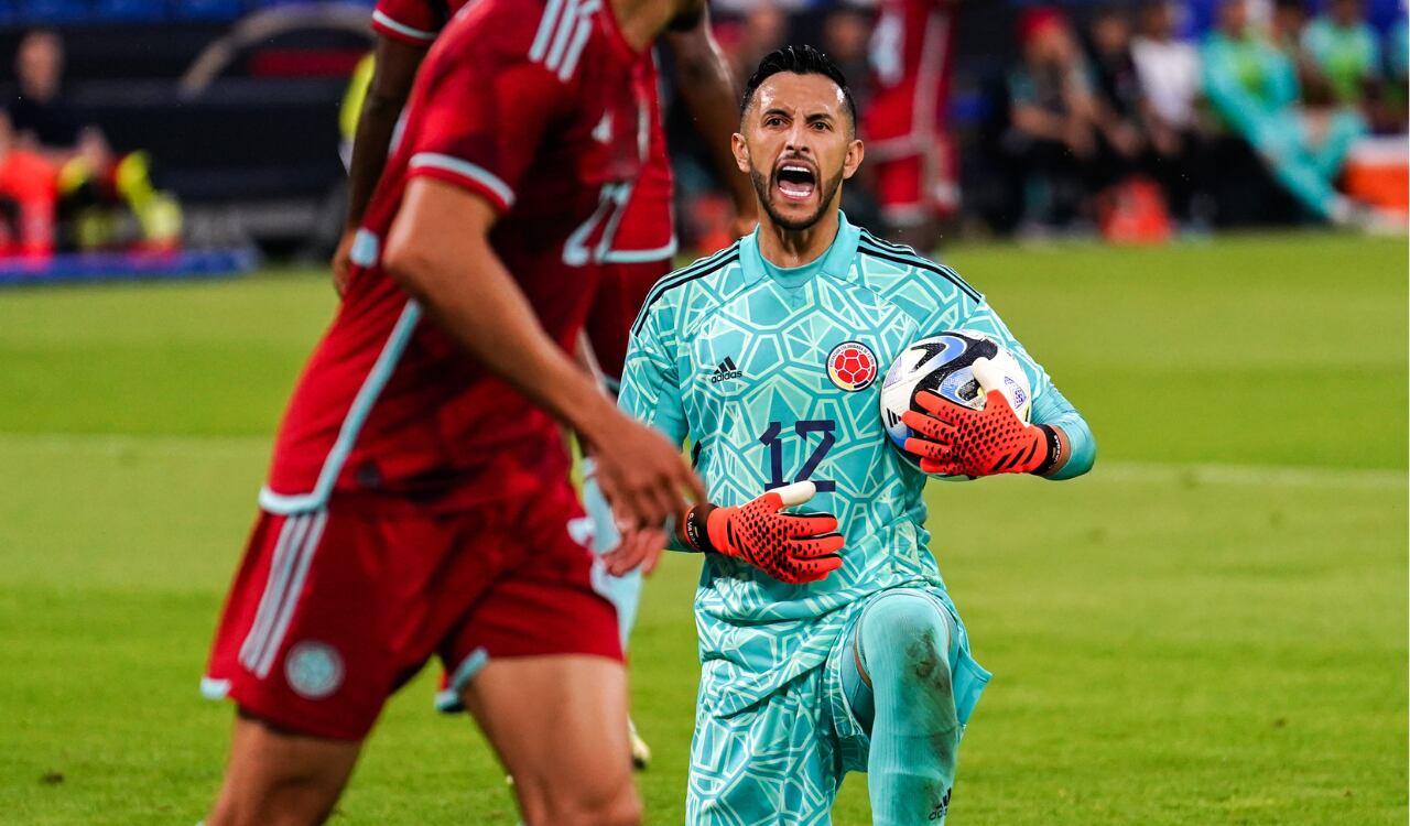 Camilo Vargas es el más opcionado a ser el titular de Colombia en el inicio de las eliminatorias al Mundial 2026