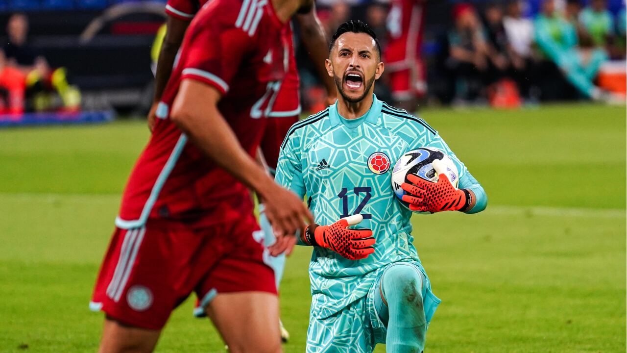 Camilo Vargas es el más opcionado a ser el titular de Colombia en el inicio de las eliminatorias al Mundial 2026