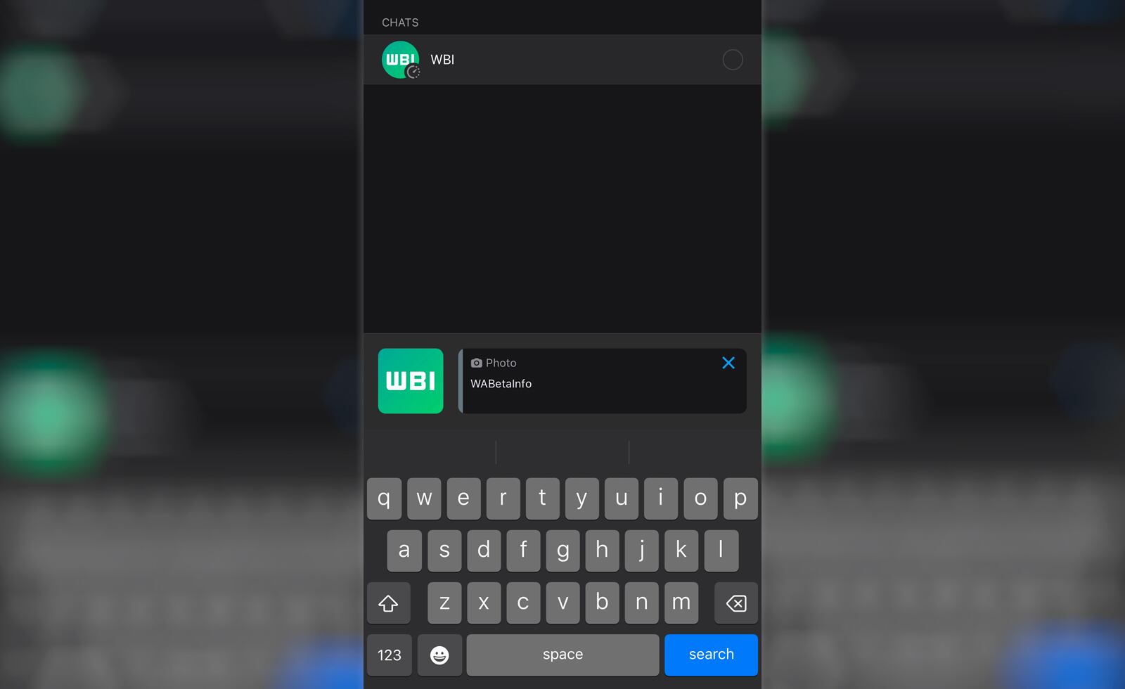 WhatsApp dejará agregar un contexto para mensajes reenviados.