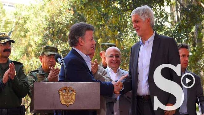La denominada cumbre por la seguridad tardó tres horas.