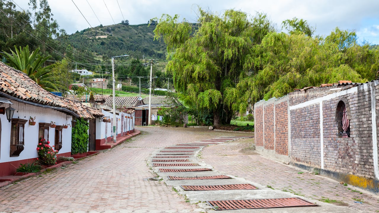 Iza es considerado uno de los pueblos más bonitos de Boyacá.