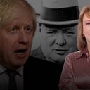 María Isabel habla de la situación de Boris Johnson, primer ministro del Reino Unido y su comparación con Winston Churchill.