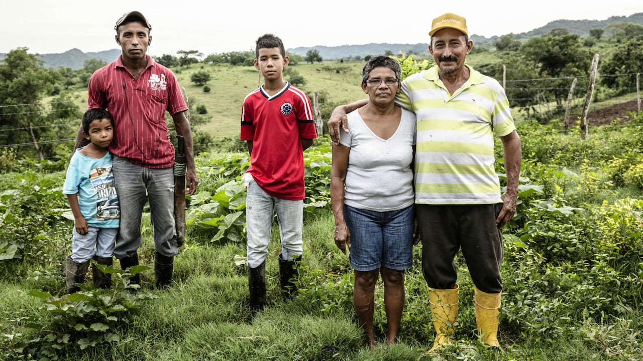 Actualmente, cerca del 30 por ciento de la población colombiana vive en el campo.