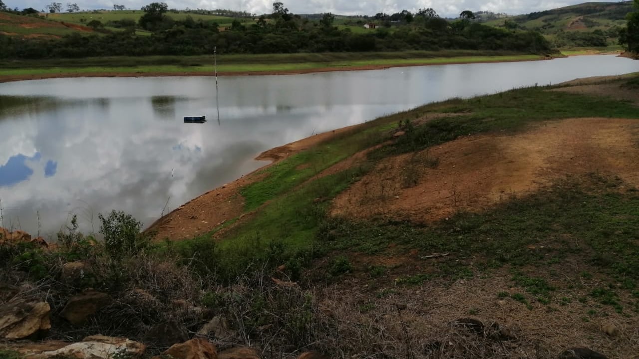Los niveles del embalse El Común están en los dos metros de profundidad.