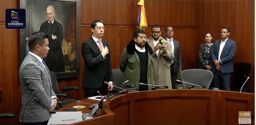 Comisión VI de Senado en debate de control político a UNGRD