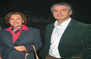 Consuelo Mendoza y Álvaro Jaramillo.