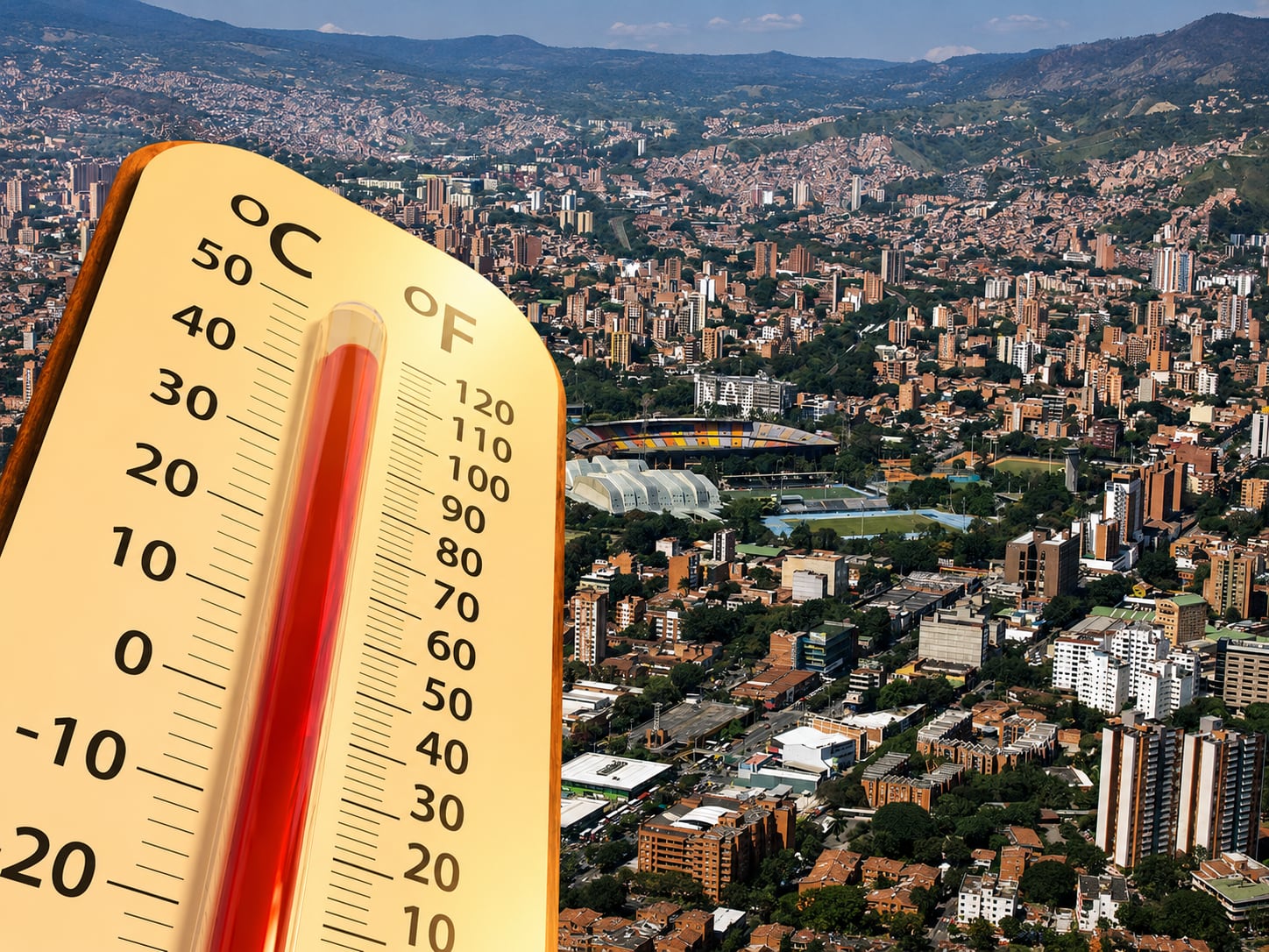 "La disminución de lluvias en la región Caribe también estaría influenciada por fenómenos atmosféricos de escala sinóptica, entre ellos el fortalecimiento del sistema de alta presión del Atlántico Norte”, IDEAM.