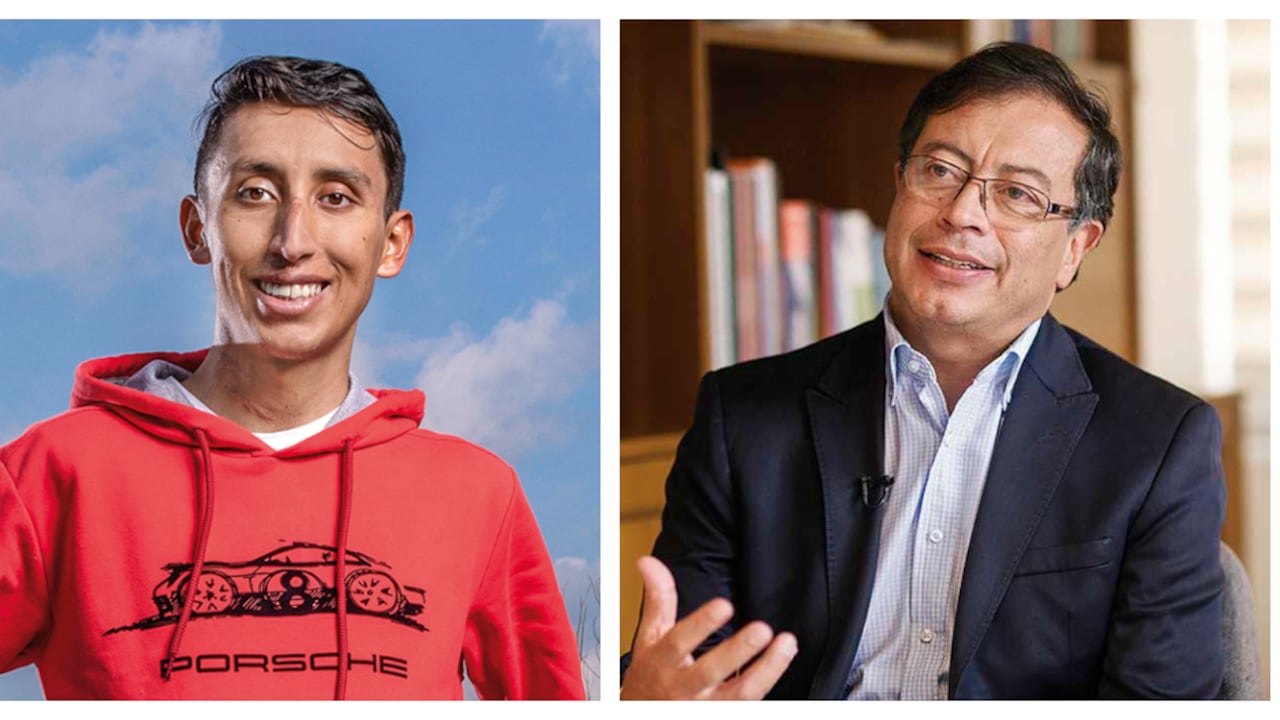 Egan Bernal volvió a cuestionar a Petro.