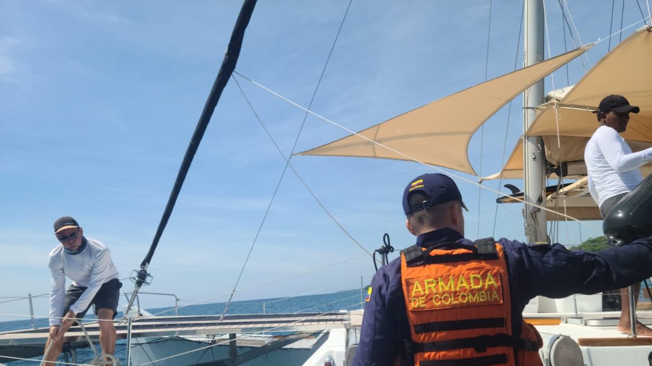 Armada Nacional en zona insular de Cartagena