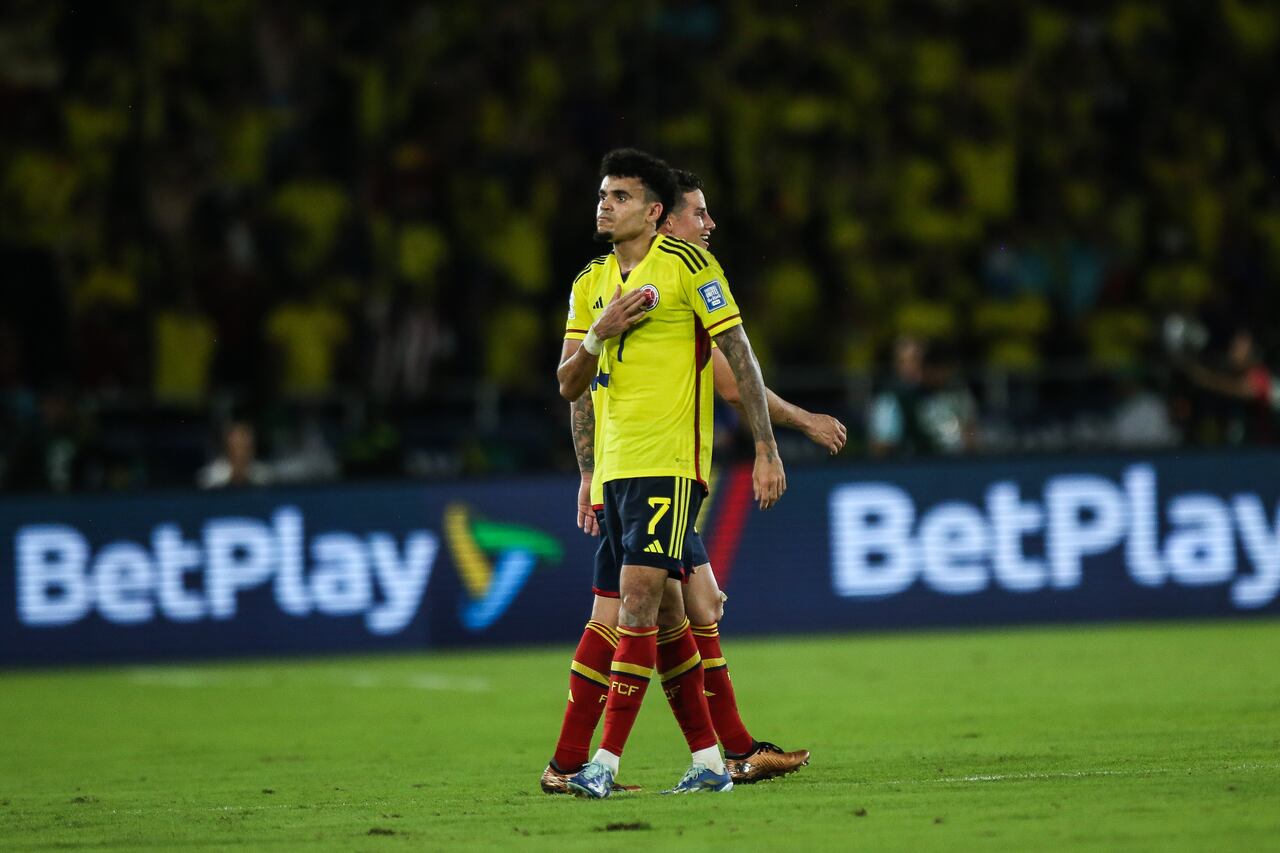 Partido Colombia vs Brasil en el estadio metropolitano de Barranquilla