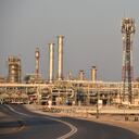 Refinería de petróleo en Arabia Saudita, imagen de referencia.