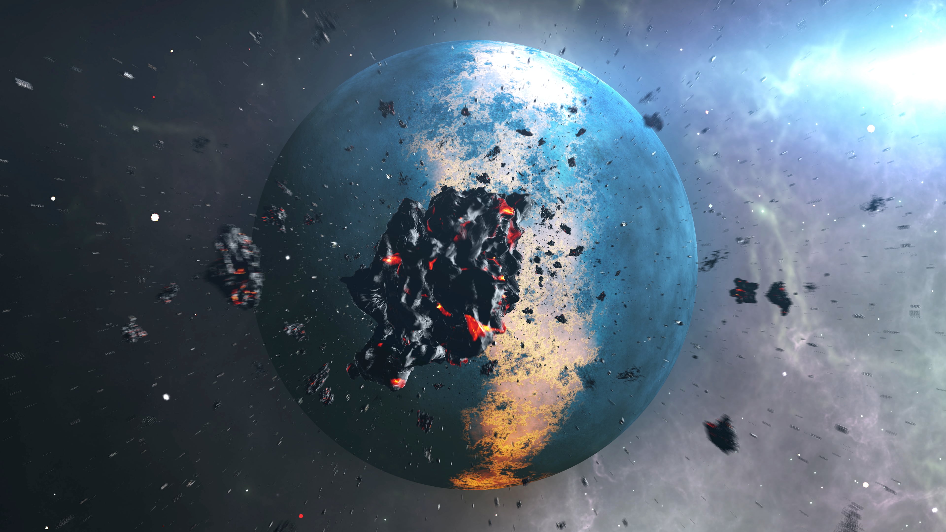 China reforzará la vigilancia de asteroides con un nuevo sistema de alerta temprana.