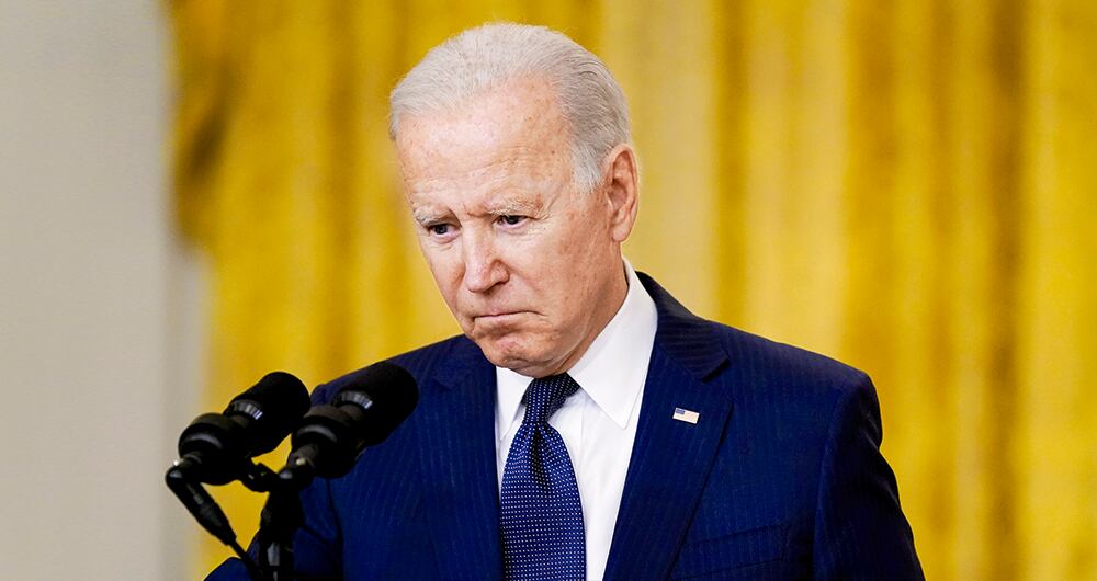 “Los vamos a cazar y los vamos a hacer pagar... No perdonaremos, no olvidaremos”, dijo el mandatario, en una alocución el jueves pasado, tras los ataques terroristas al aeropuerto de Kabul. 