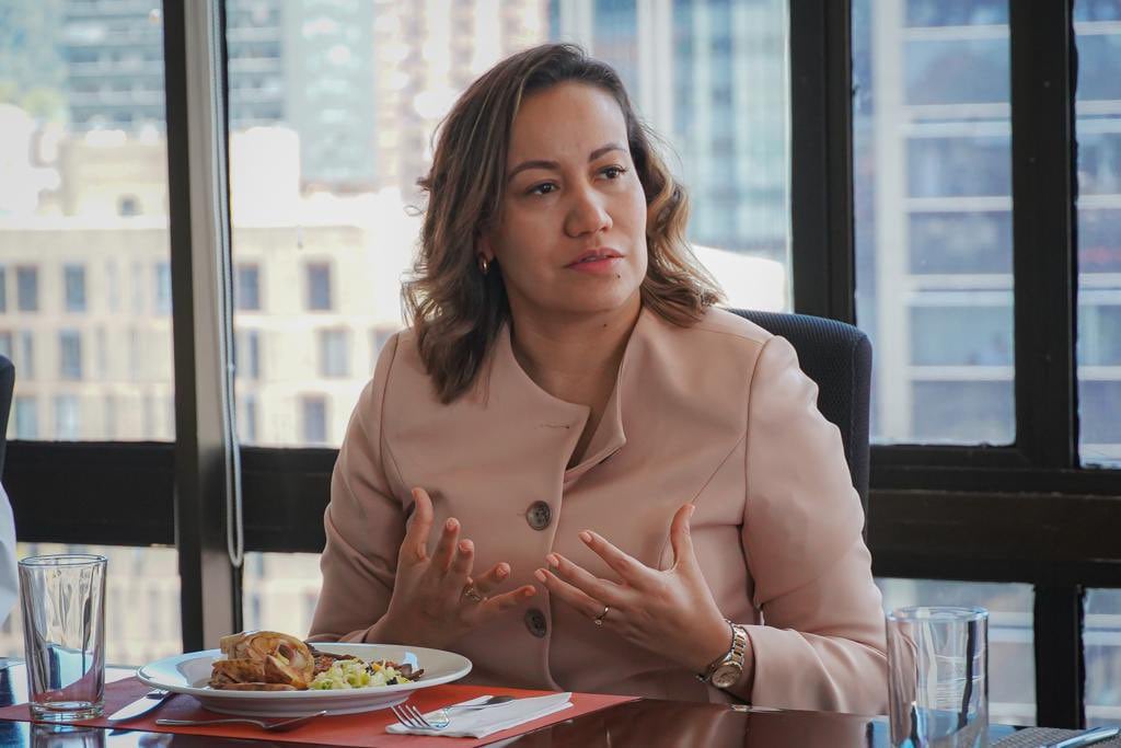 La ministra de Salud y Protección Social, Carolina Corcho.