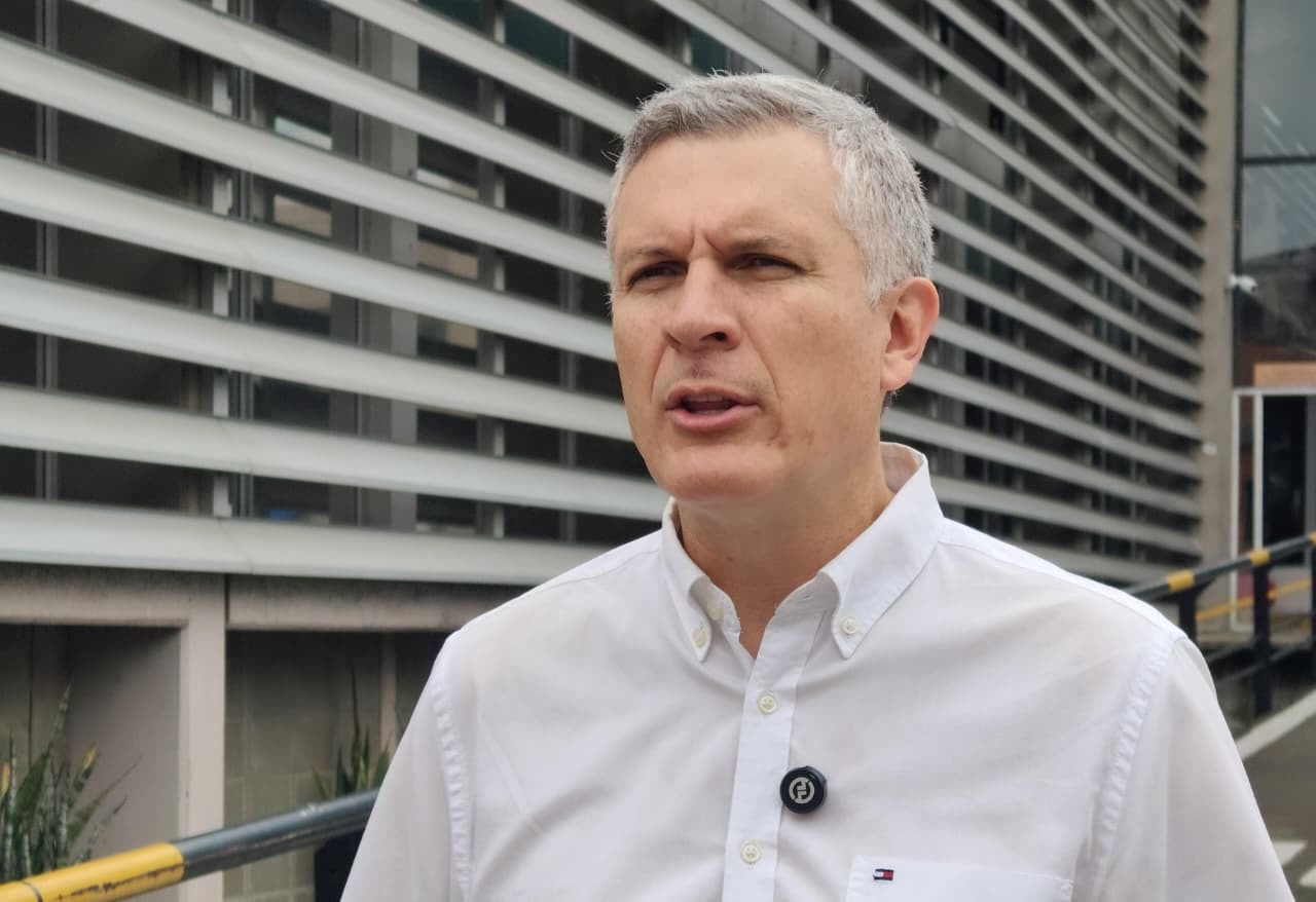 Sergio Moncayo, secretario de Movilidad de Cali.