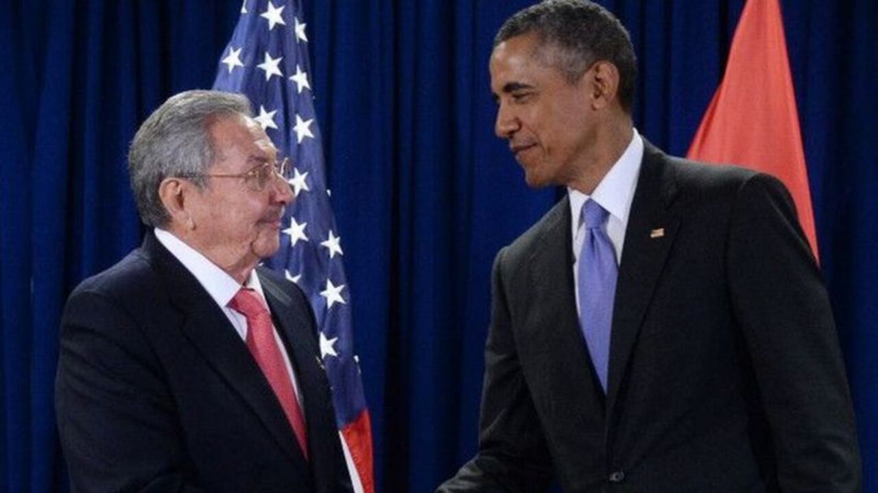 Cuba y Estados Unidos reanudaron relaciones en 2016.