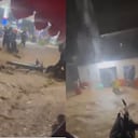 Más de 400 personas resultaron afectadas tras un aguacero de varias horas que inundó barrios y viviendas en el municipio de Segovia, Antioquia.