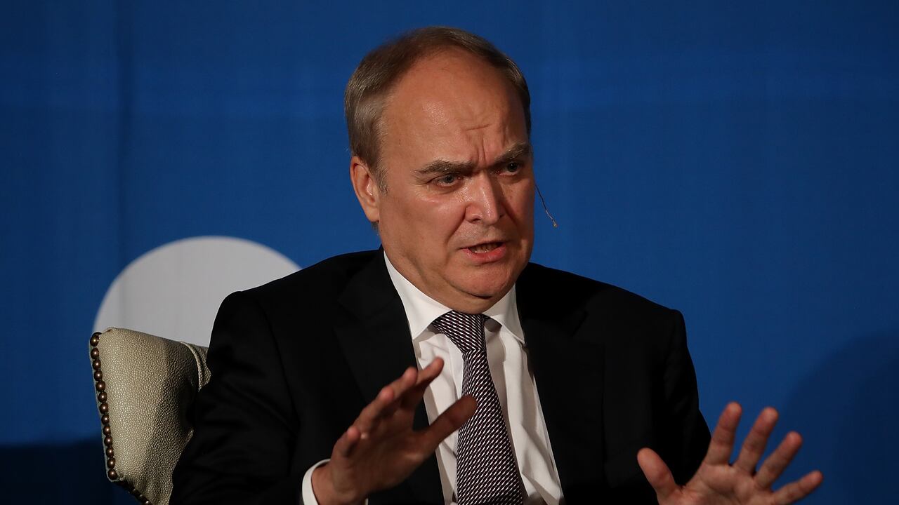 Anatoly Antonov, embajador de Rusia en Estados Unidos.